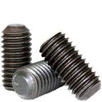 F-FLAT POINT SET SCREWS